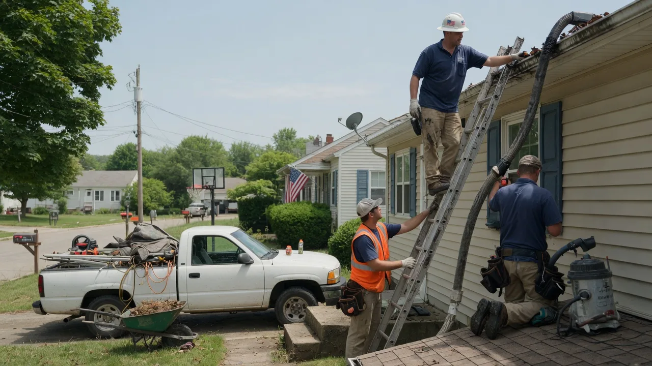 Gutter Installation in Wittenberg, WI near me
